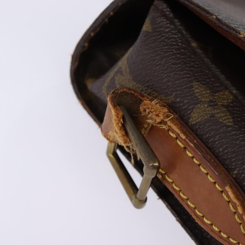 Authentic LOUIS VUITTON Monogram Saint Cloud GM Shoulder Bag M51242 LV - Picture 15 of 16
